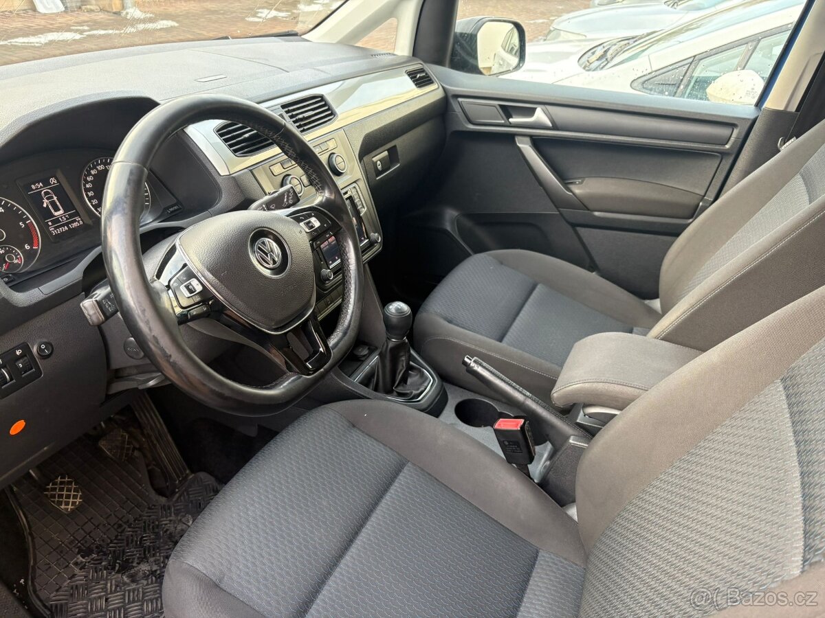 VW Caddy 2,0 TDI, r.v. 2016 - 5