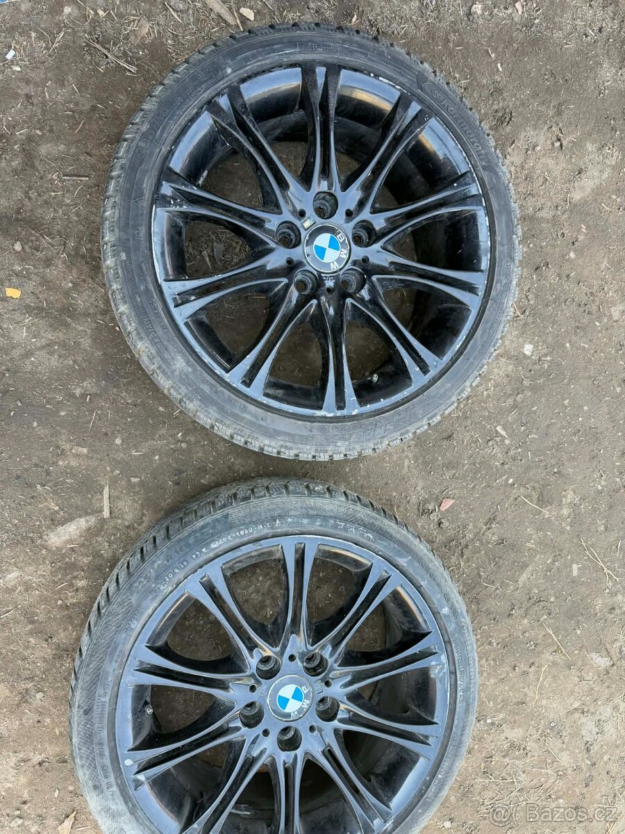BMW R18 alu kola 5x120 černá - 5