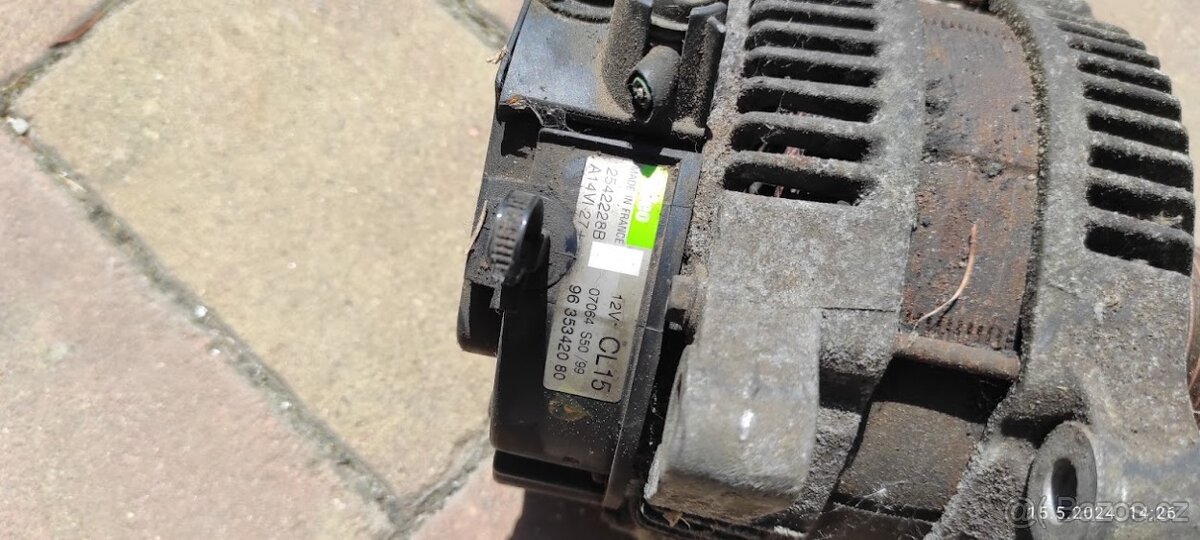 Alternátor Peugeot 406 HDI - 5