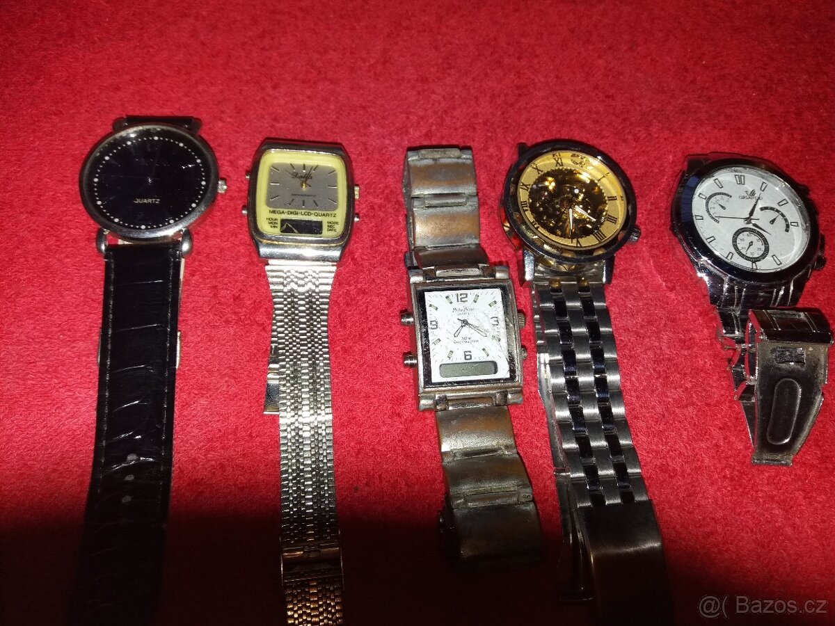 Hodinky, brýle, pouzdra - 5