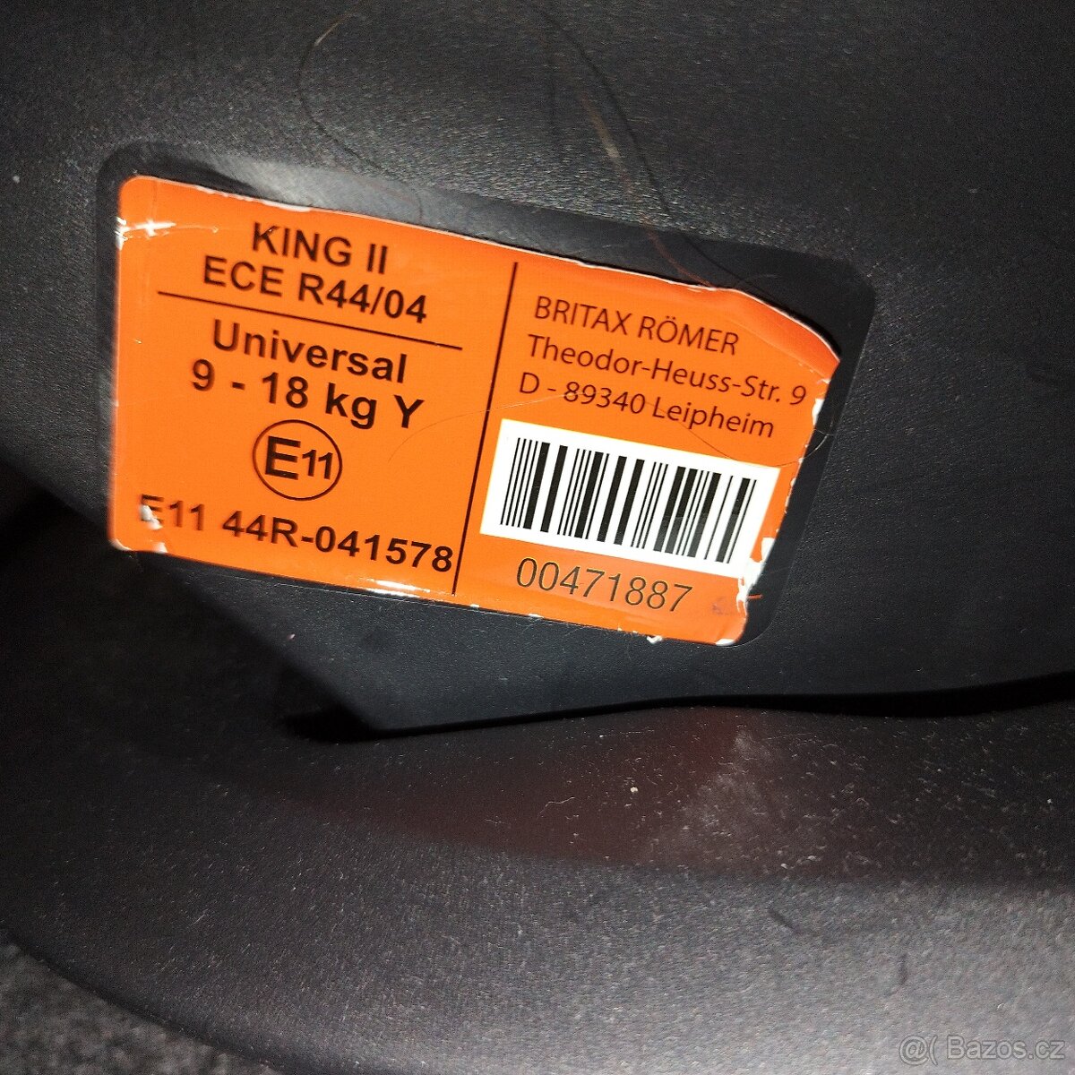 Britax Romer King II - 5