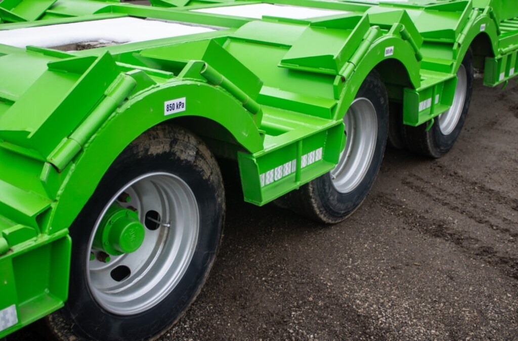 Podvalník 17,5t - vlek prepravník príves - 5