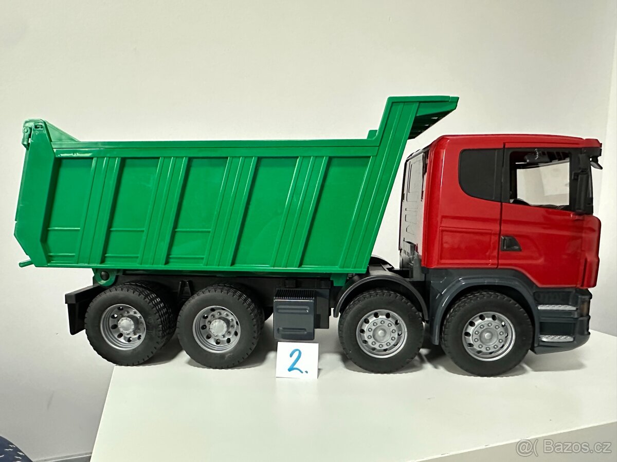 Bruder Scania Sklápěč. - 5