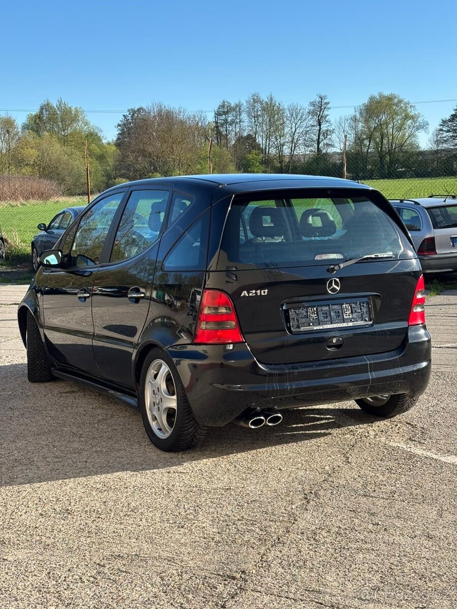 MERCEDES A210 EVOLUTION 140 KONÍ - 5