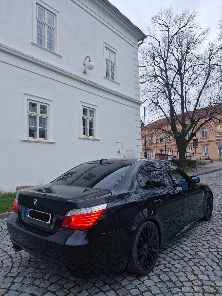 Bmw e60 525d facelift - 5