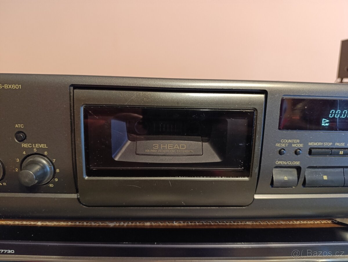 Technics RS-BX601 3 Hlavy - 5