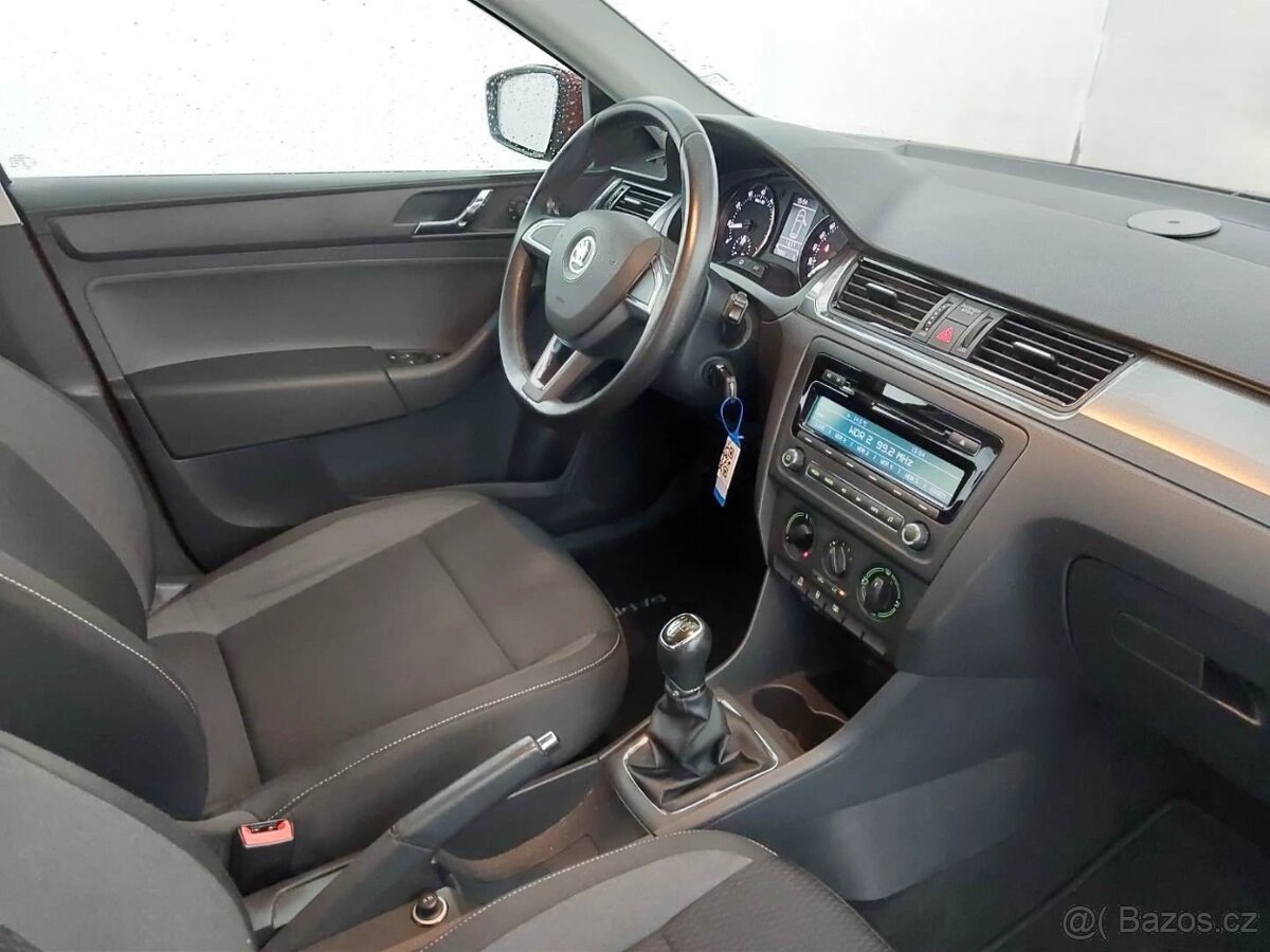 Škoda Rapid 1,2TSi Spaceback Ambition – 2014 - KLIMA,SENZORY - 5
