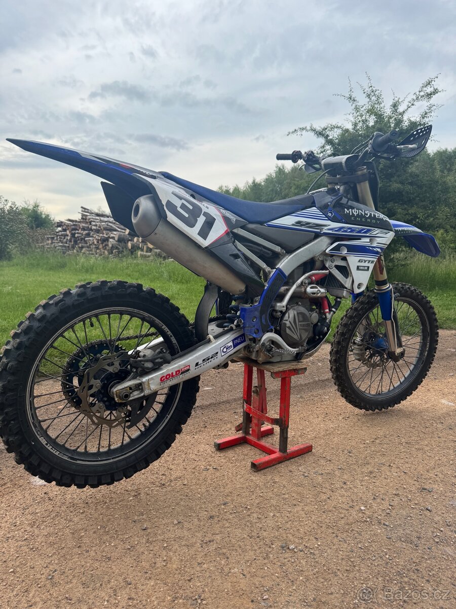 Yamaha YZ450f