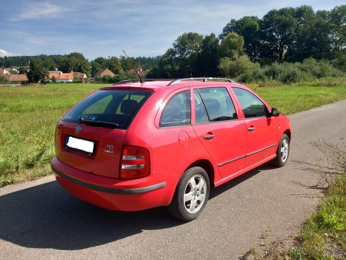 Škoda Fabia 1.4 combi - 5