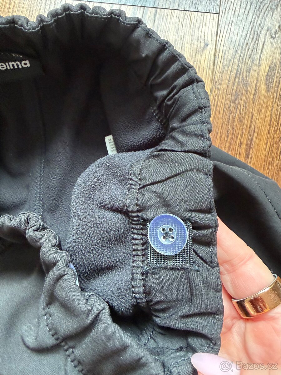 Softsheelove kalhoty Reima vel 122 - 5