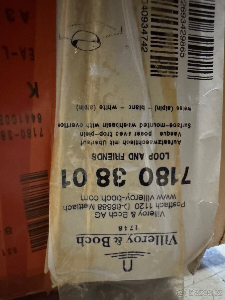 Nové umyvadlo 2 kusy Villeroy & Boch Loop & Friends 71803801 - 5