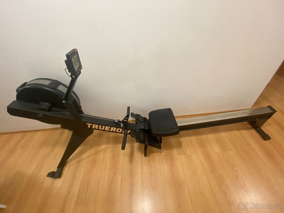 Veslovací trenažer vzduchový TrueRow - 5