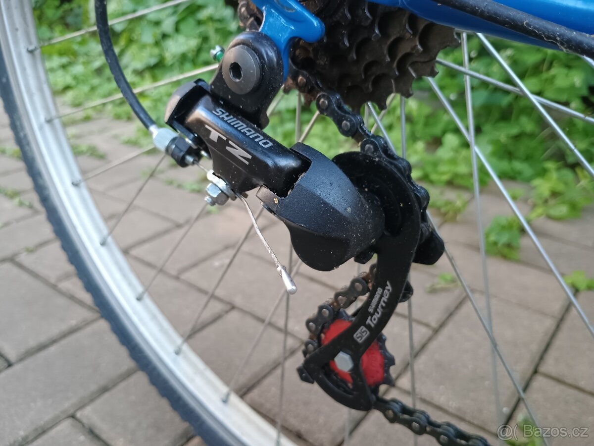 Městské kolo Mount machine - 5