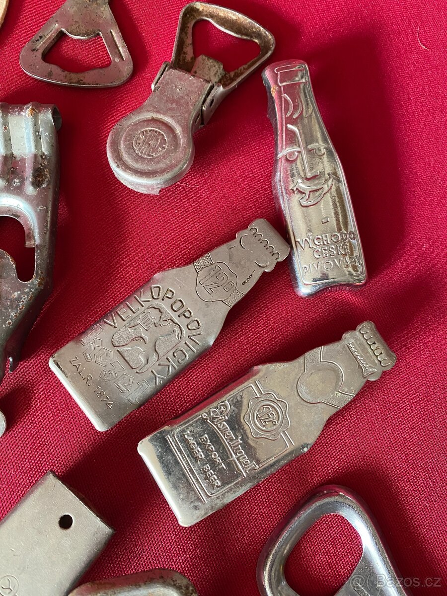 pivní tácek starý pivní tácek otvírák na pivo pivní láhev - 5