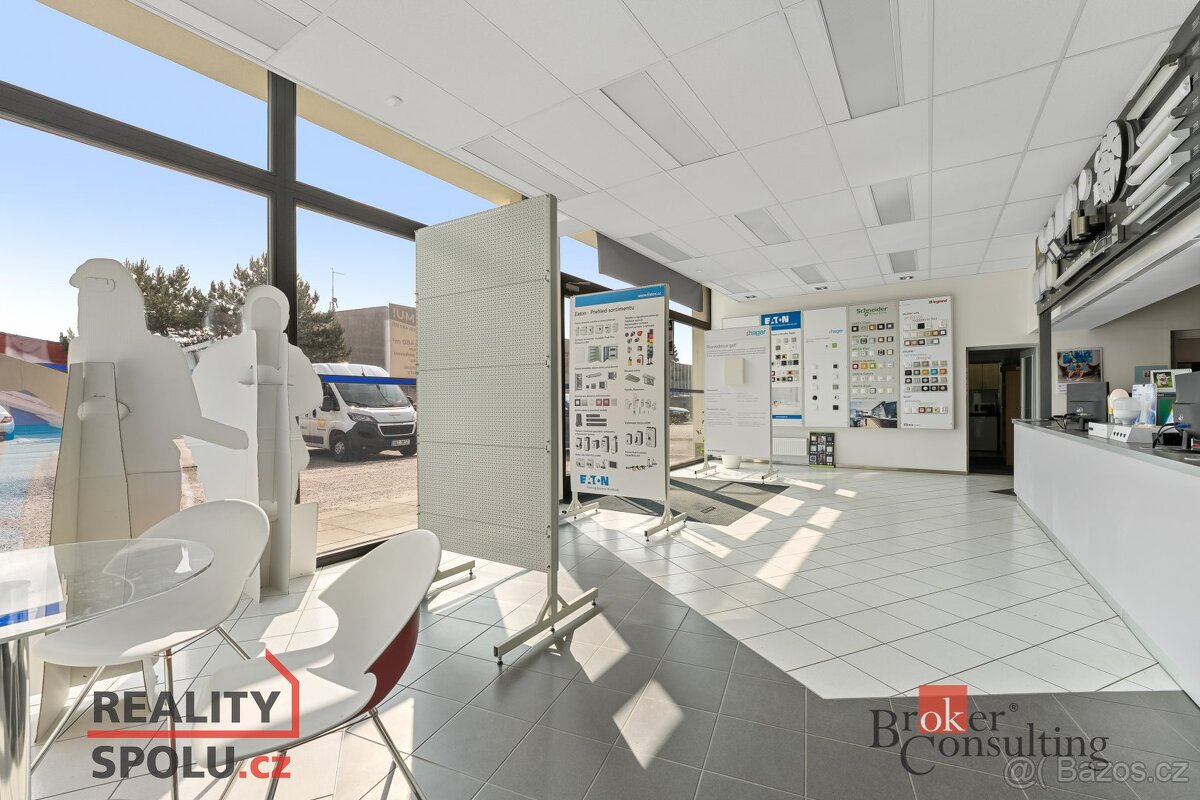 Pronájem, komerční/obchodní prostory, 480 m2, Bieblova 344/8 - 5