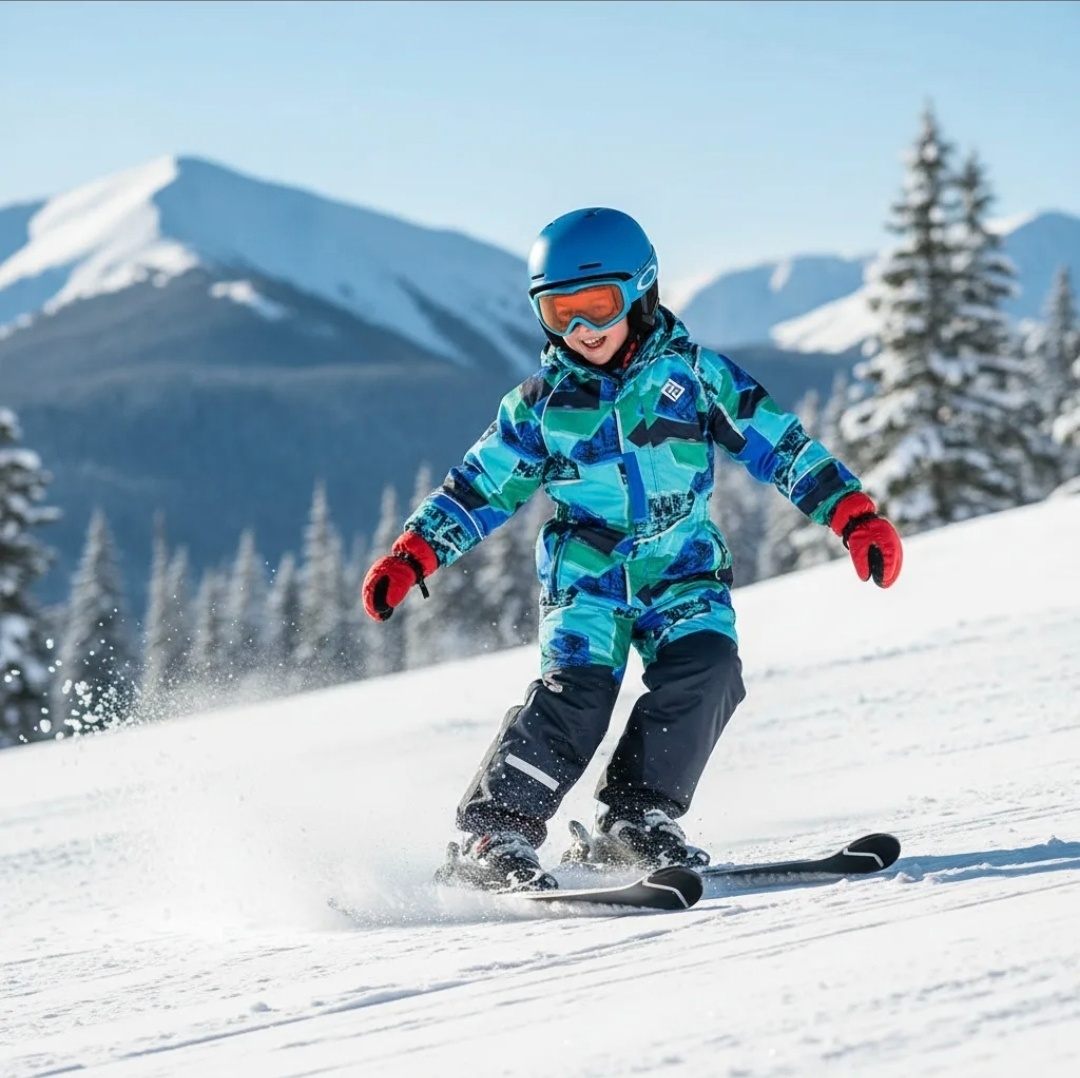 Prodám dětskou zimní nepromokavou kombinézu - 5