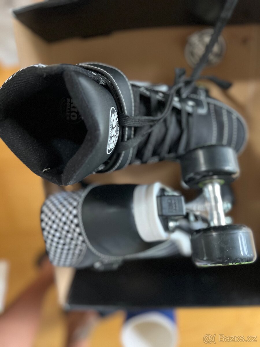 Dámské kolečkové brusle Rio Roller vel.40,5 - 5