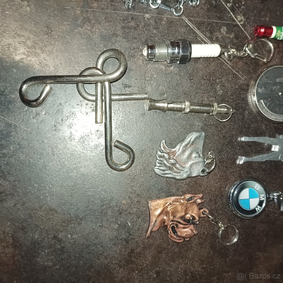 PŘÍVĚSEK/PŘÍVĚSKY různé - 5