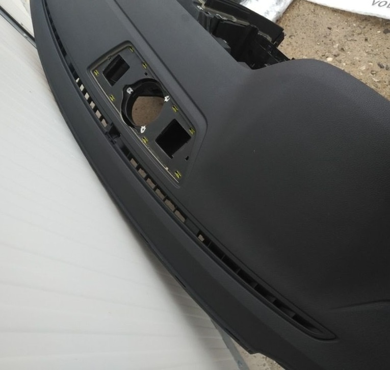 palubni deska palubka vw passat b8 airbag airbagy - 5