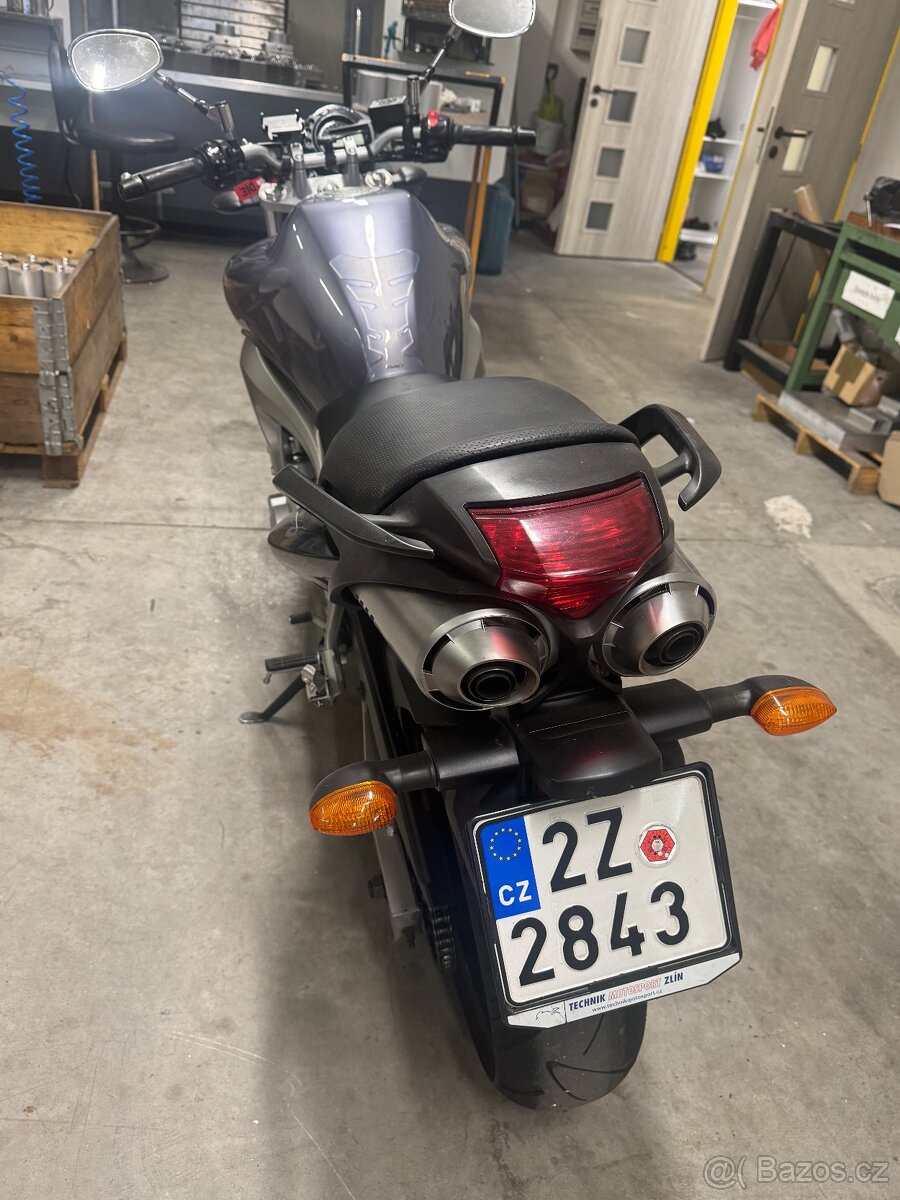 Yamaha FZ6N - 20tis Serviska, nakupni doklad - 5