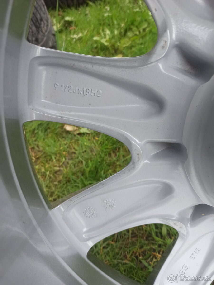 Levně nová sada AL disků 18 " - 5