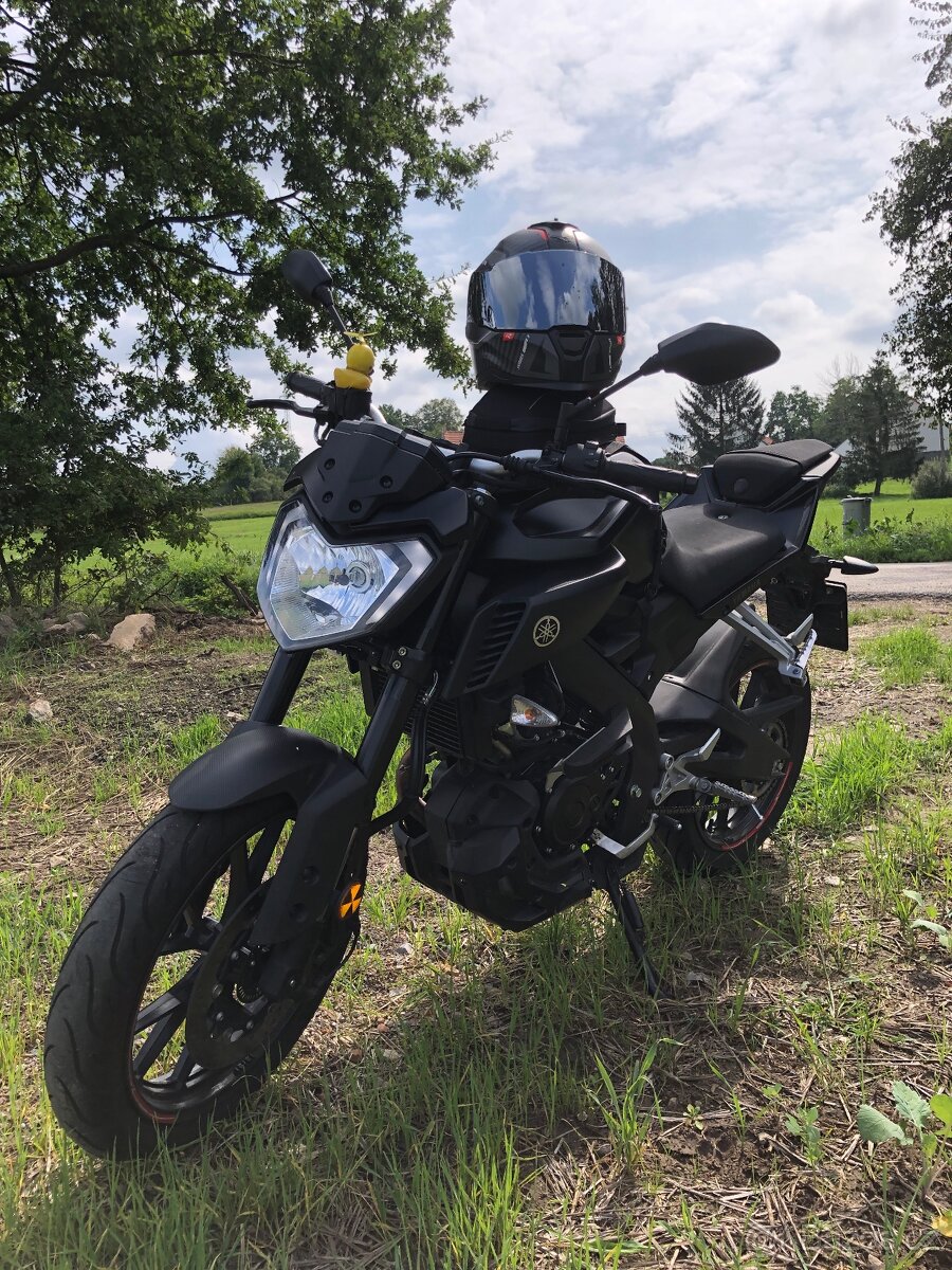 Yamaha Mt-125 2018 - 5