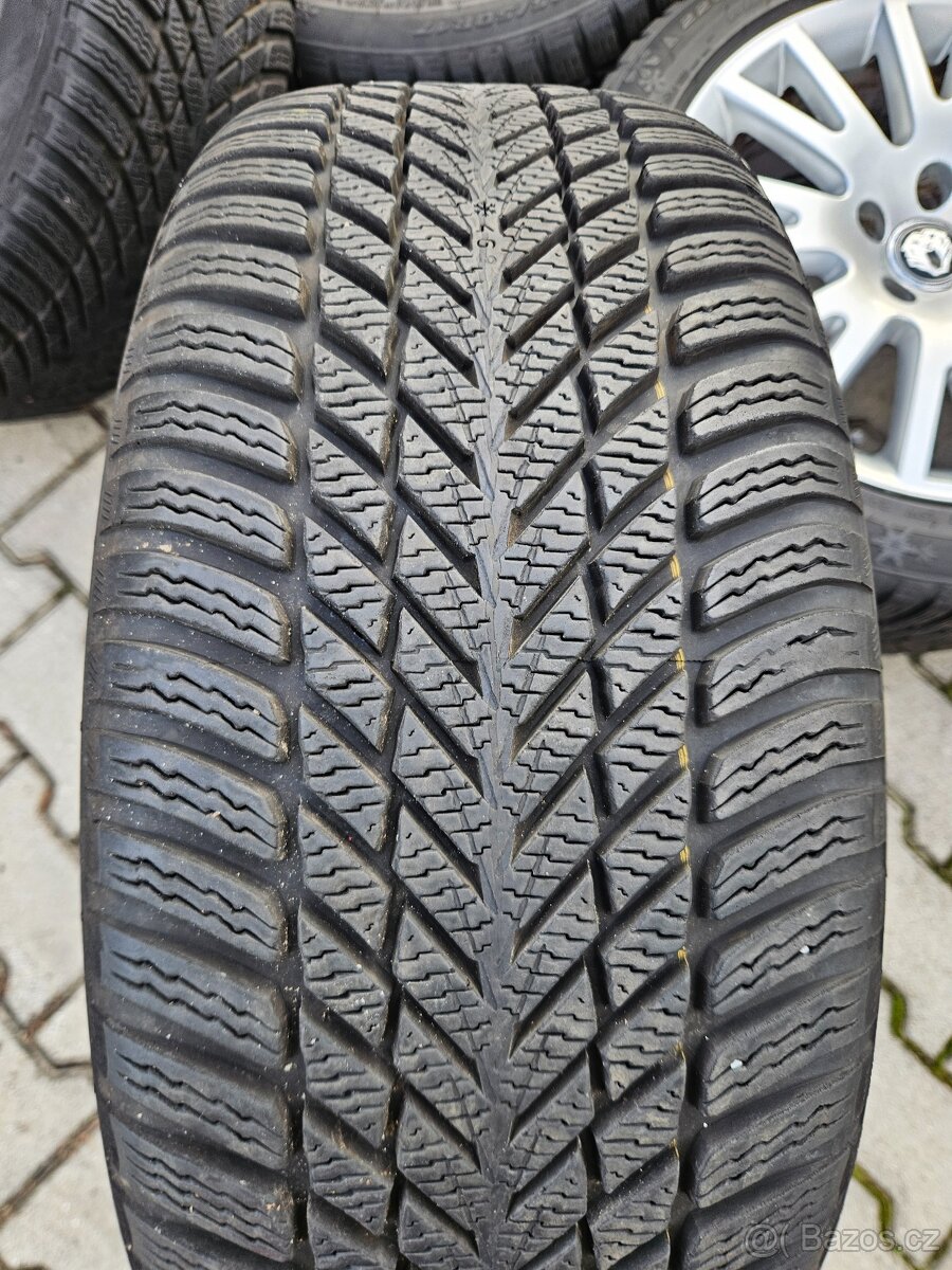 Alu kola 5x112 Zimní 225/50/17 - 5