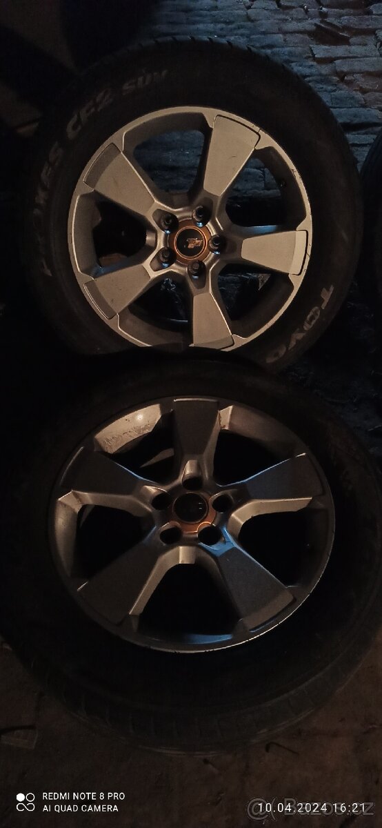 ALU disky Chevrolet Captiva - 5