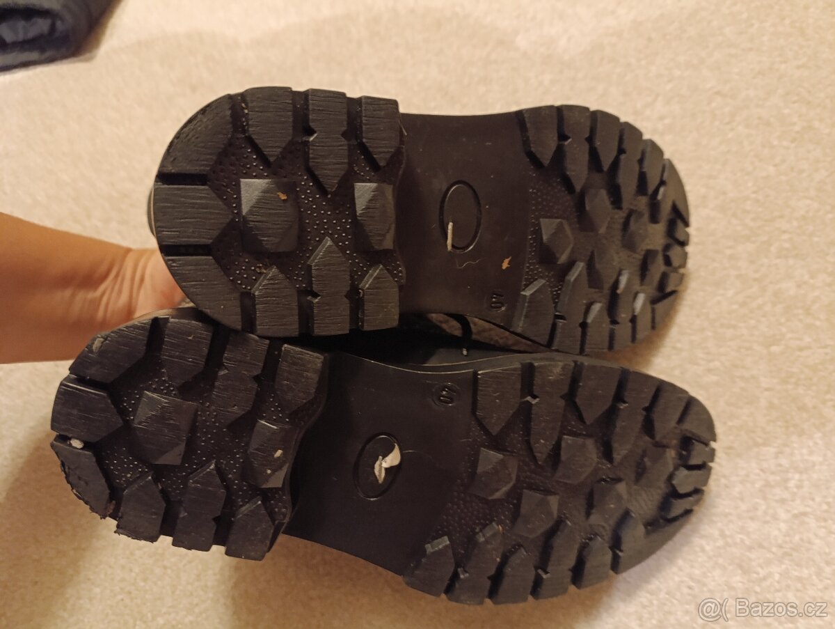 Zimní kotníkové boty vel. 39/40 - 5