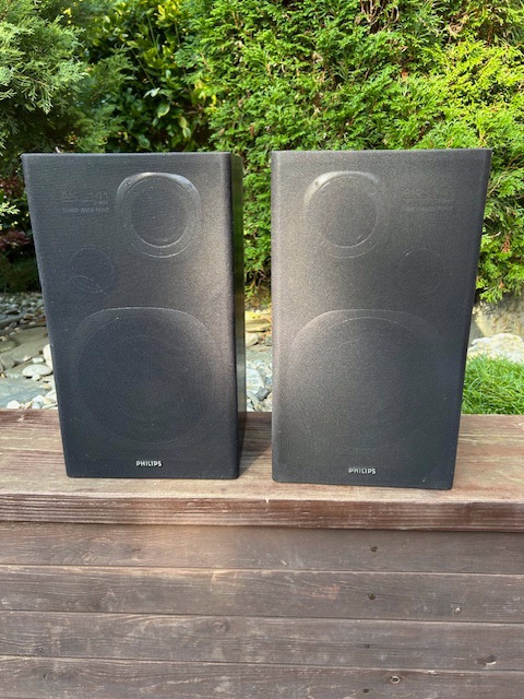 PHILIPS - radio, magnetofon, gramofon, reproduktory. - 5