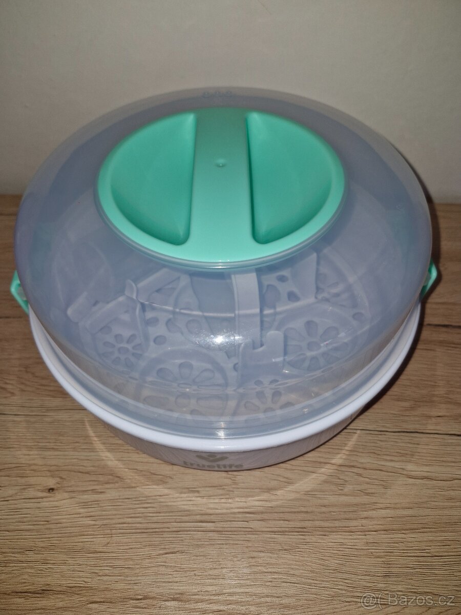 Ohřívač lahví ,odsávačka,nový sterilizátor - 5