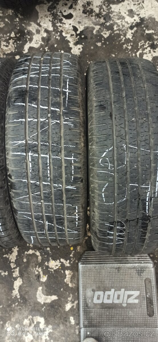 4x univerzální kola 215/65R16 98H Continental - 5