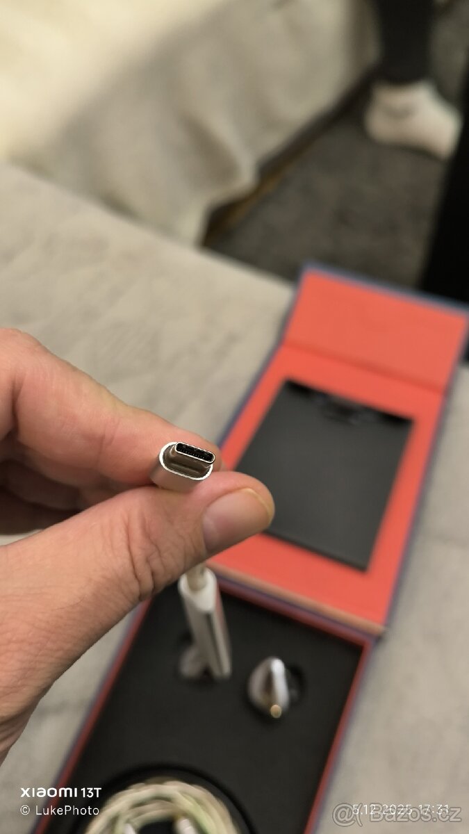 IBasso ITOOs in ear sluchátka + zesilovač iBasso DC01 - 5