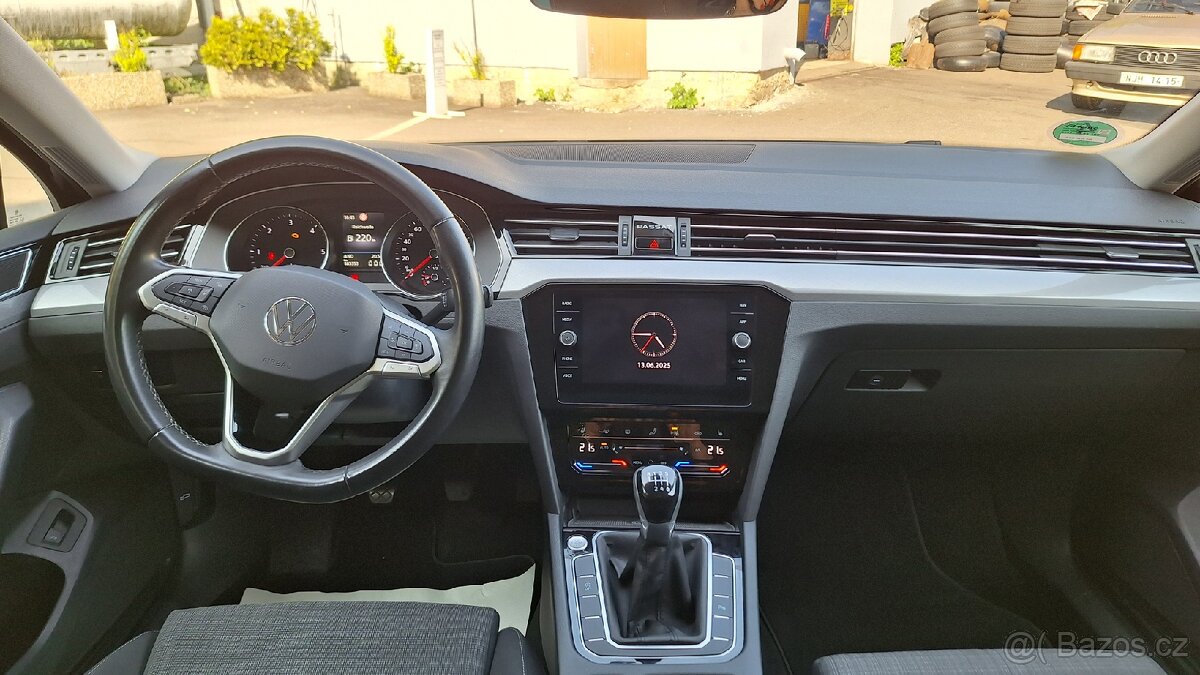 VW PASSAT 2.0 TDI SCR BUSINESS MOŽNOST ODPOČTU DPH - 5