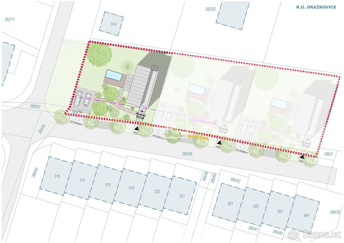 Prodej novostavby rodinného domu 5+kk na pozemku 624m2 - 5