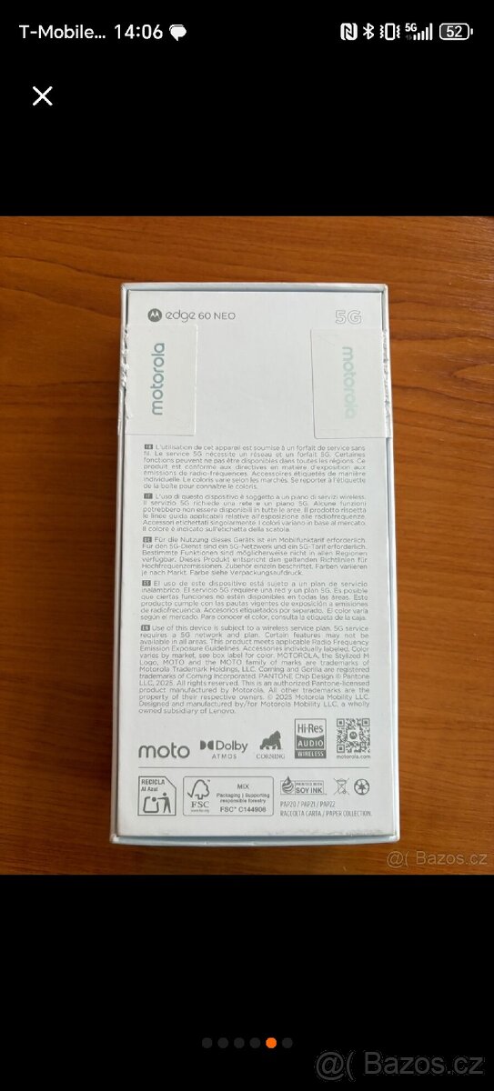 Motorola edge 60 nebo 12/256gb nová - 5