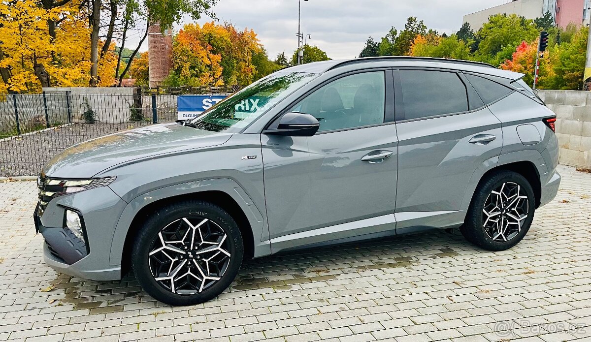 HYUNDAI TUCSON 1.6 T-GDi N-LINE, 110KW, Mild hybrid, AUTOMAT - 5