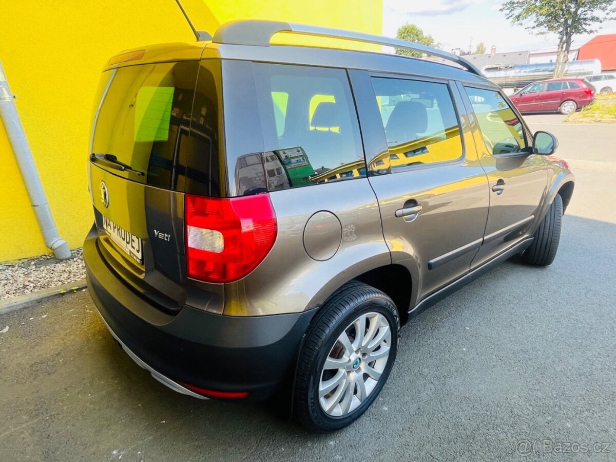 ŠKODA YETI 1.8 TSI 118 kW BENZÍN EXPERIENCE 4x4 KUŽE, TAŽNÉ - 5