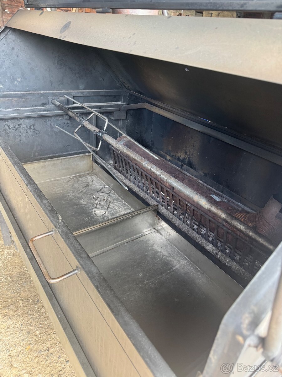 Profi gril na sele, kytu, kuřata - 5