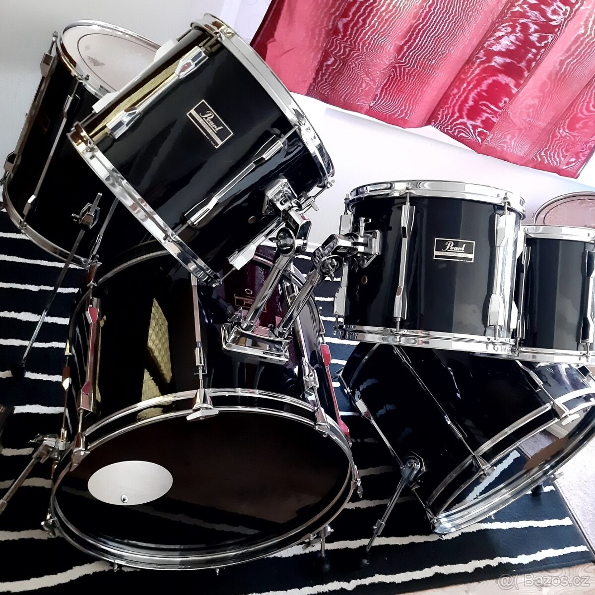 Bicí dvoušlapáková souprava Pearl - 5