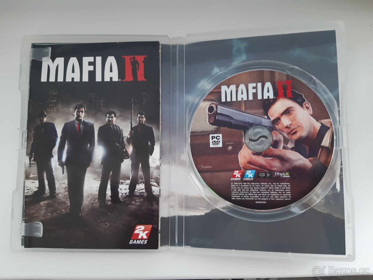PC hra Mafia II CZ - 5