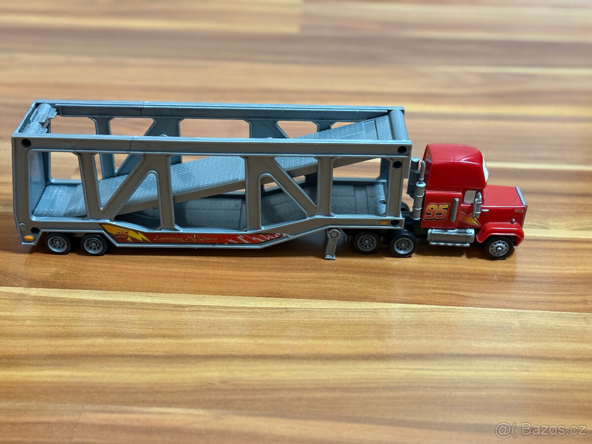 Auto (tahač) Mack, Cars, Mattel - 5