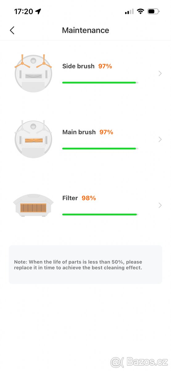 Robotický vysavač s mopem - 5
