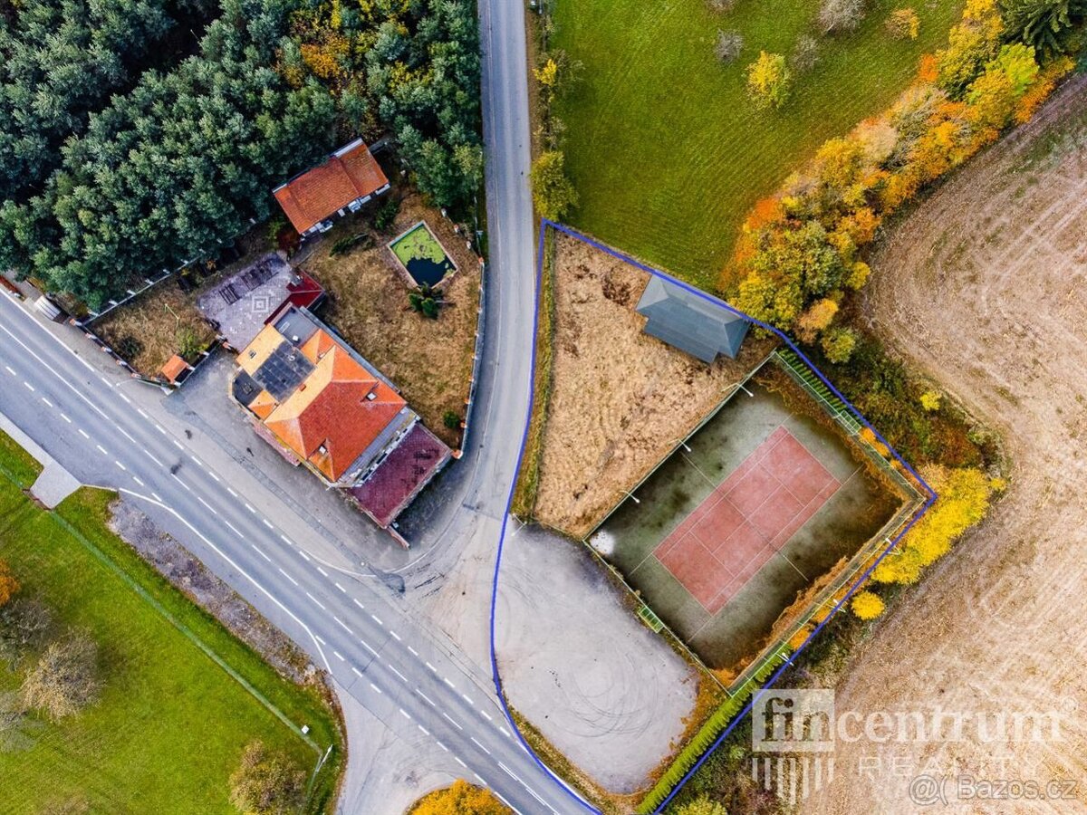 Prodej pozemku 2548 m2 Borek - 5