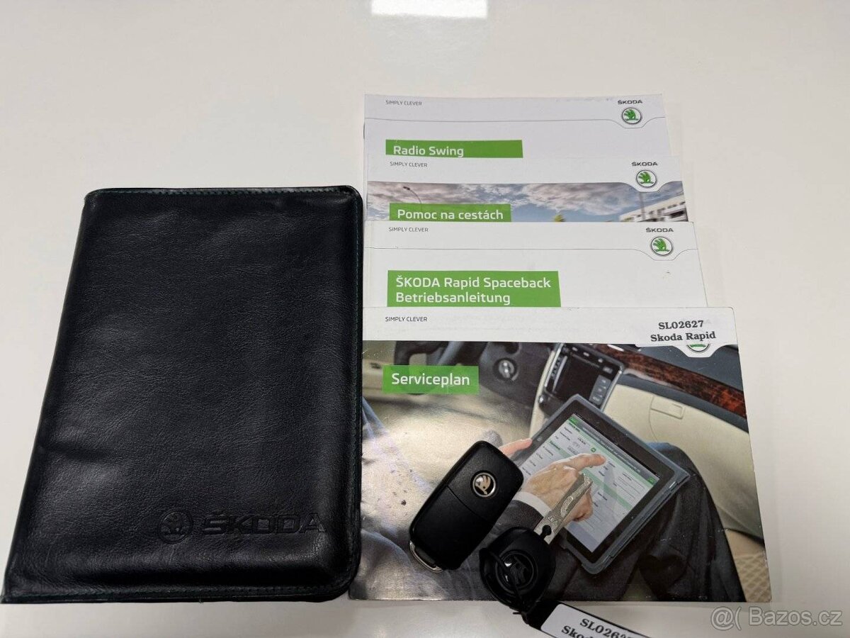 Škoda Rapid, 1.2 TSI 77kW/DRIVE/AUTOKLIMA - 5