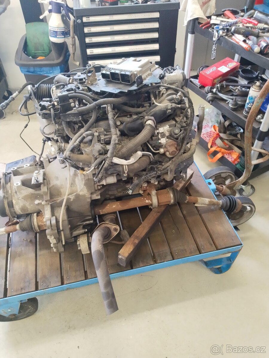 Motor Ford Transit Courier - 5