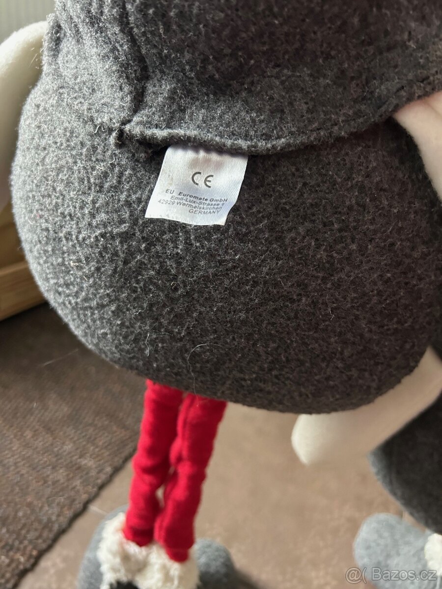 Vánoční skřítek teleskopický, cca 50-70cm, 2ks - 5