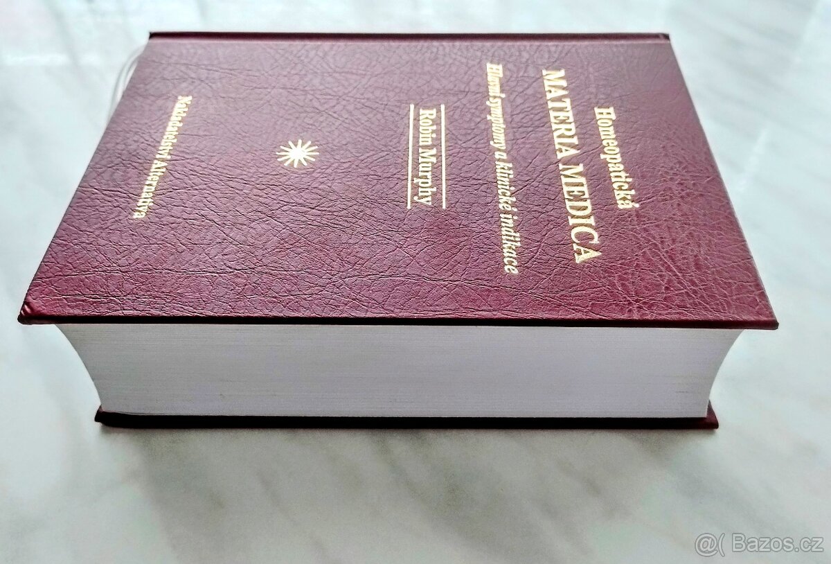 Homeopatická učebnice Materia Medica - R.Murphy - 5