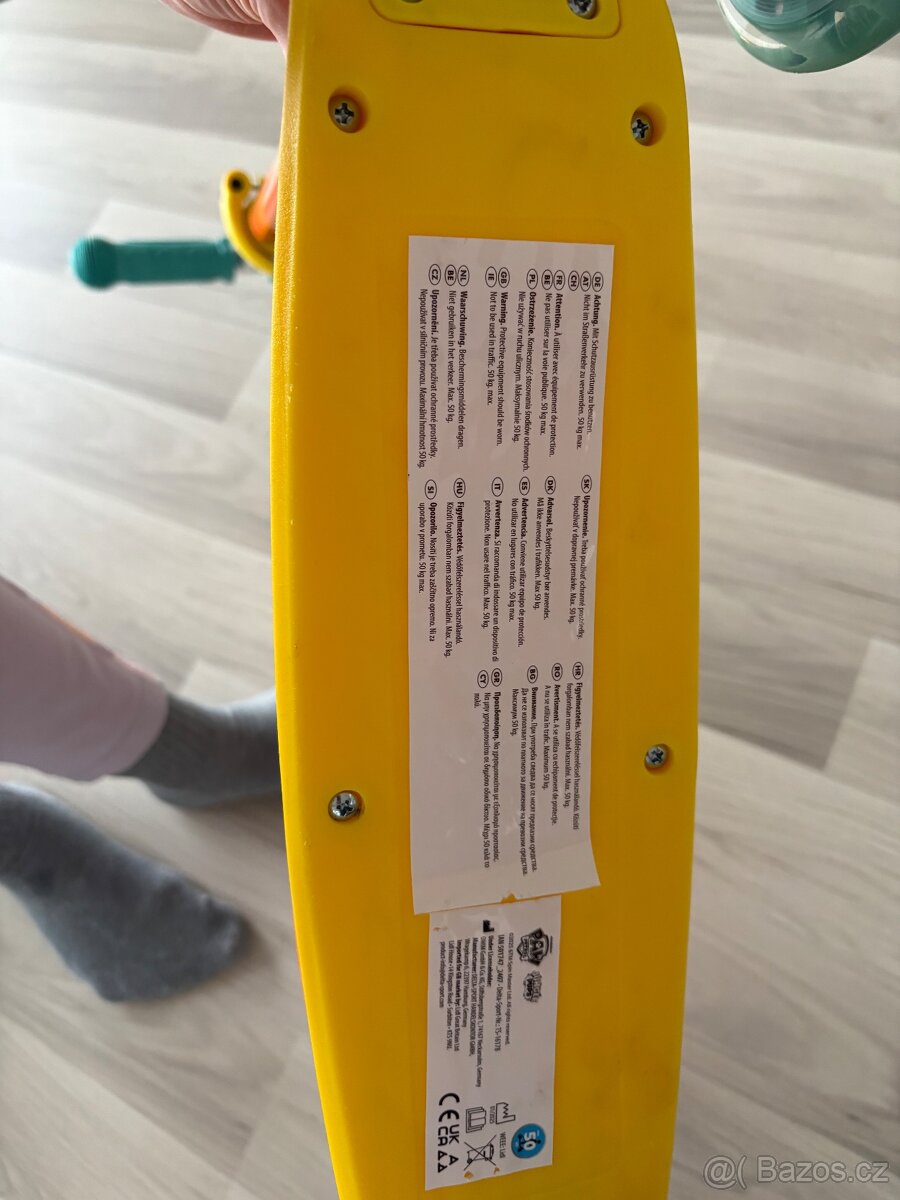 Koloběžka Tlapková patrola - 5