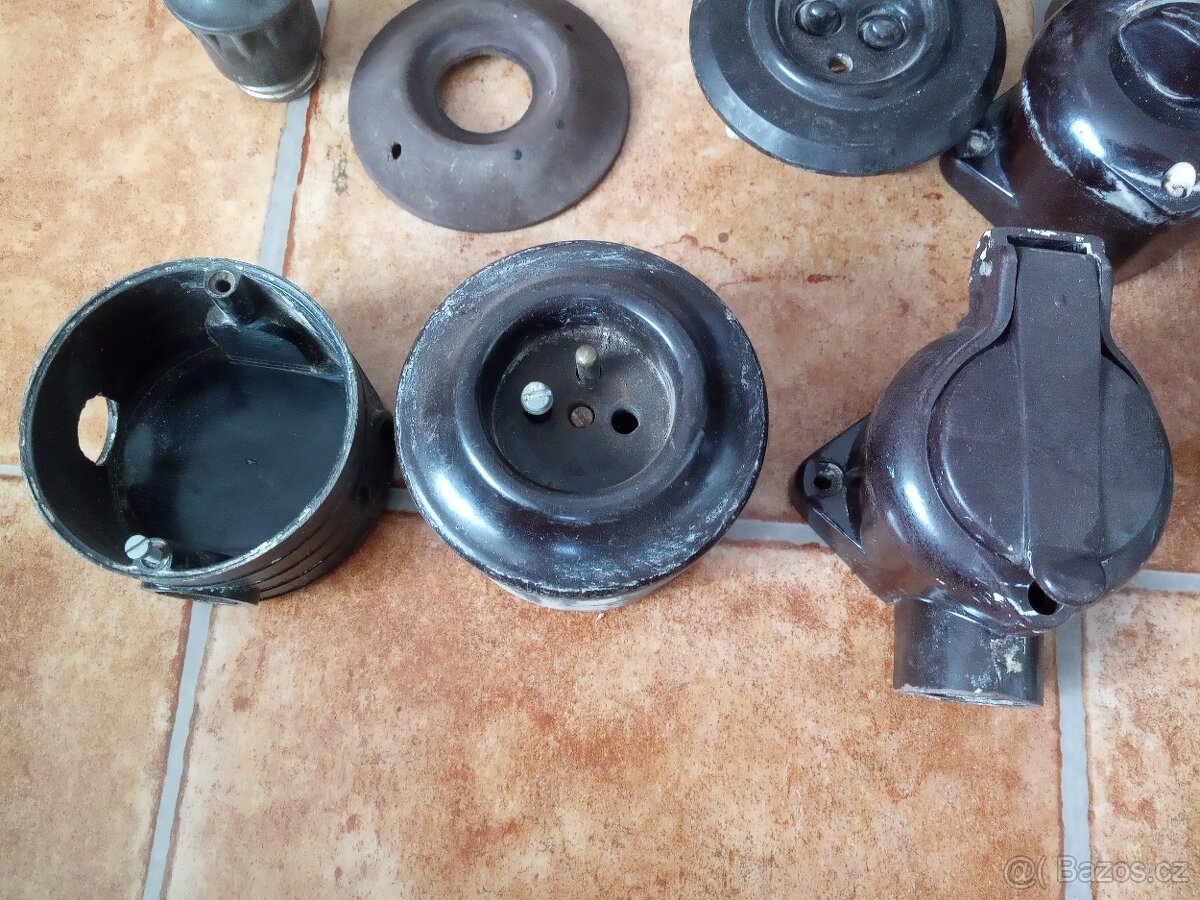 Bakelitová elektroinstalace - 5